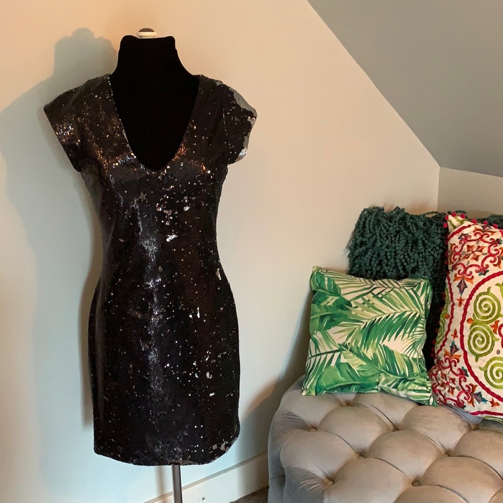 French Connection sequin dress